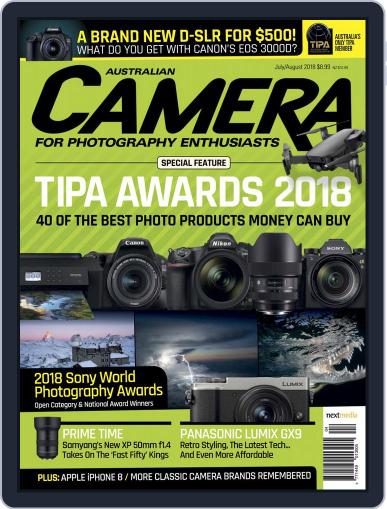 Camera July 1st, 2018 Digital Back Issue Cover