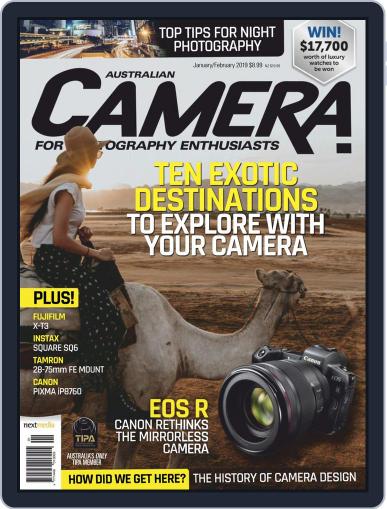 Camera January 1st, 2019 Digital Back Issue Cover