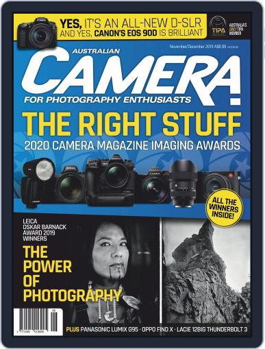 Camera November 1st, 2019 Digital Back Issue Cover