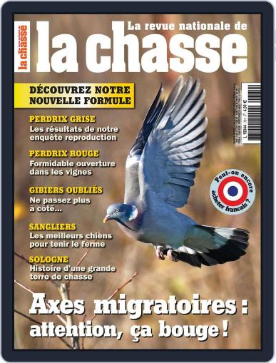 La Revue nationale de La chasse September 23rd, 2012 Digital Back Issue Cover