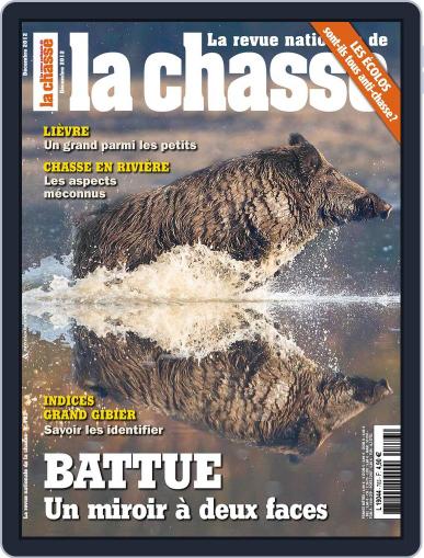 La Revue nationale de La chasse November 19th, 2012 Digital Back Issue Cover
