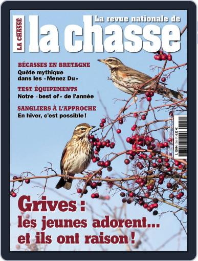 La Revue nationale de La chasse December 17th, 2012 Digital Back Issue Cover