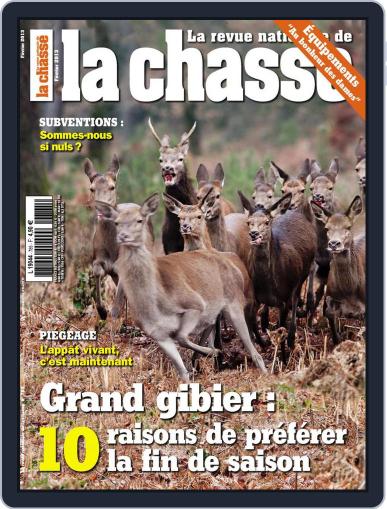 La Revue nationale de La chasse January 17th, 2013 Digital Back Issue Cover