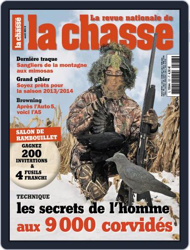 La Revue nationale de La chasse March 12th, 2013 Digital Back Issue Cover
