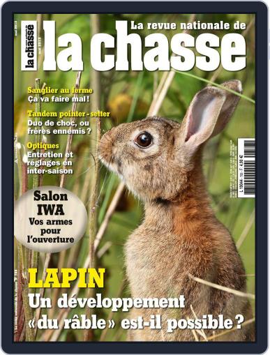 La Revue nationale de La chasse April 18th, 2013 Digital Back Issue Cover