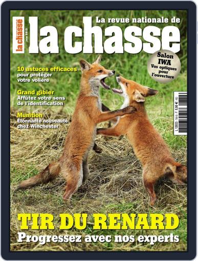 La Revue nationale de La chasse May 24th, 2013 Digital Back Issue Cover