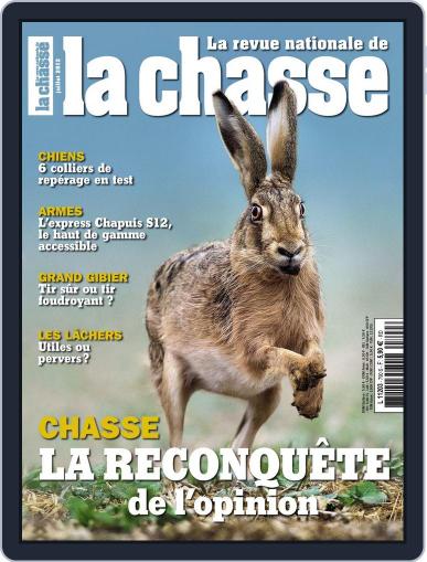 La Revue nationale de La chasse June 17th, 2013 Digital Back Issue Cover