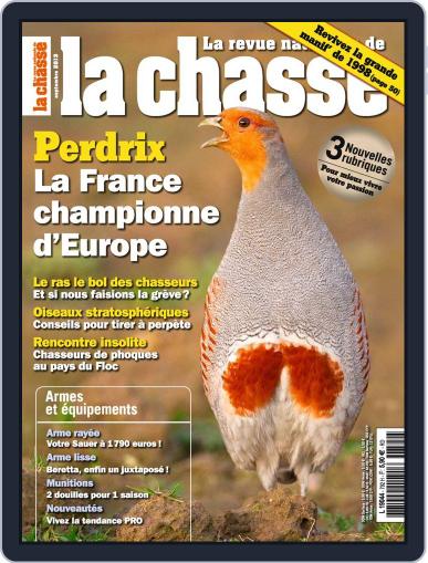 La Revue nationale de La chasse August 12th, 2013 Digital Back Issue Cover