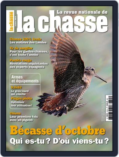 La Revue nationale de La chasse September 18th, 2013 Digital Back Issue Cover