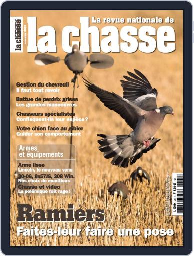 La Revue nationale de La chasse October 14th, 2013 Digital Back Issue Cover