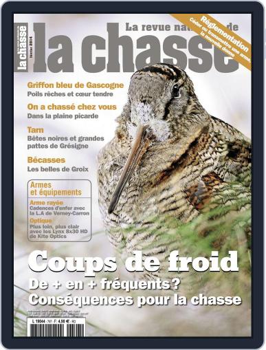 La Revue nationale de La chasse January 13th, 2014 Digital Back Issue Cover