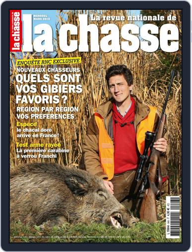 La Revue nationale de La chasse March 1st, 2018 Digital Back Issue Cover