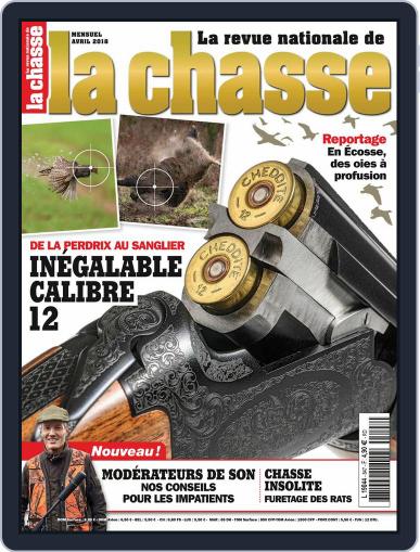 La Revue nationale de La chasse April 1st, 2018 Digital Back Issue Cover