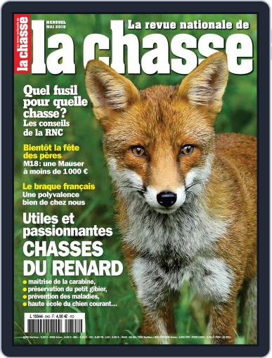 La Revue nationale de La chasse May 1st, 2018 Digital Back Issue Cover