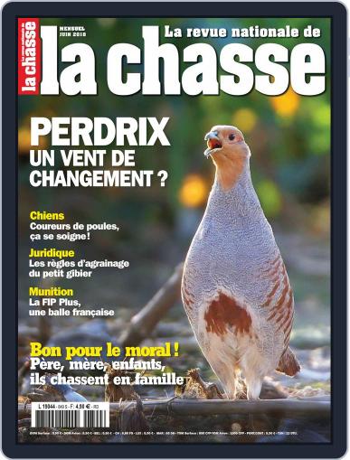 La Revue nationale de La chasse June 1st, 2018 Digital Back Issue Cover