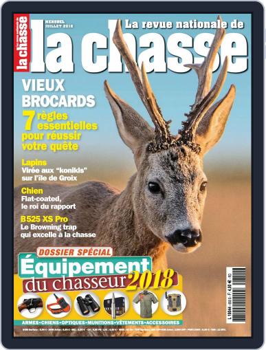 La Revue nationale de La chasse July 1st, 2018 Digital Back Issue Cover