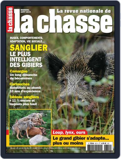 La Revue nationale de La chasse August 1st, 2018 Digital Back Issue Cover