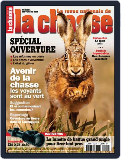 La Revue nationale de La chasse September 1st, 2018 Digital Back Issue Cover