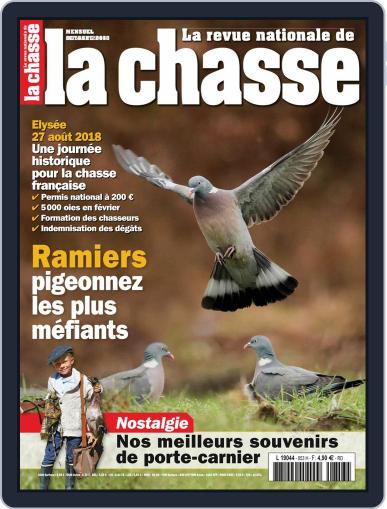 La Revue nationale de La chasse October 1st, 2018 Digital Back Issue Cover