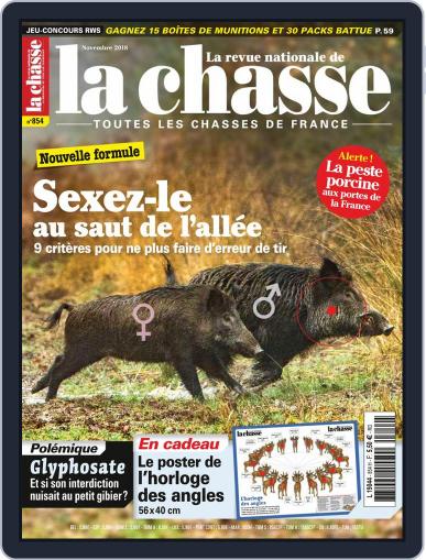 La Revue nationale de La chasse November 1st, 2018 Digital Back Issue Cover