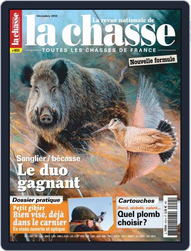 La Revue nationale de La chasse December 1st, 2018 Digital Back Issue Cover