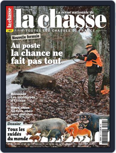 La Revue nationale de La chasse February 1st, 2019 Digital Back Issue Cover