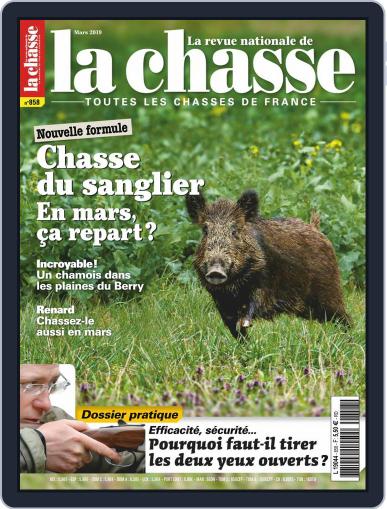 La Revue nationale de La chasse March 1st, 2019 Digital Back Issue Cover