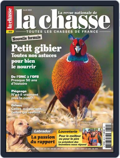 La Revue nationale de La chasse April 1st, 2019 Digital Back Issue Cover
