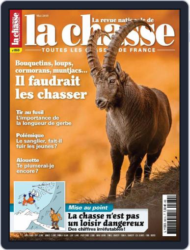 La Revue nationale de La chasse May 1st, 2019 Digital Back Issue Cover