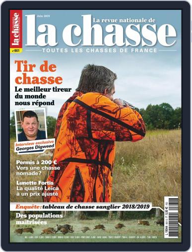 La Revue nationale de La chasse June 1st, 2019 Digital Back Issue Cover