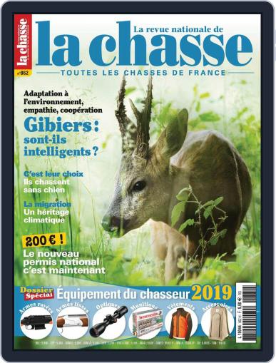 La Revue nationale de La chasse July 1st, 2019 Digital Back Issue Cover