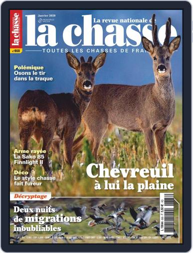 La Revue nationale de La chasse January 1st, 2020 Digital Back Issue Cover