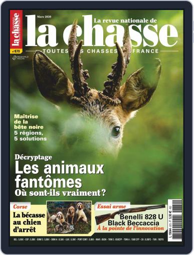 La Revue nationale de La chasse March 1st, 2020 Digital Back Issue Cover