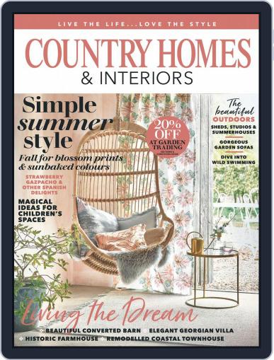 Country Homes & Interiors June 1st, 2019 Digital Back Issue Cover