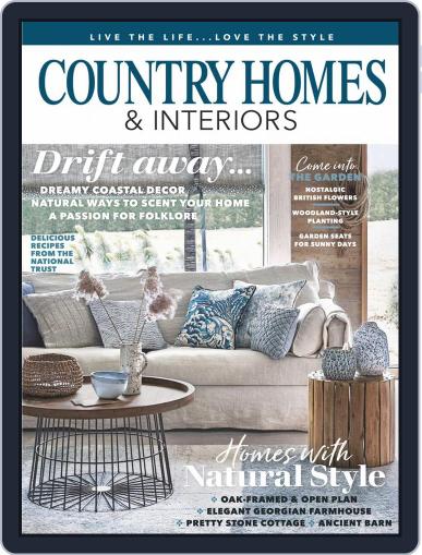 Country Homes & Interiors July 1st, 2019 Digital Back Issue Cover