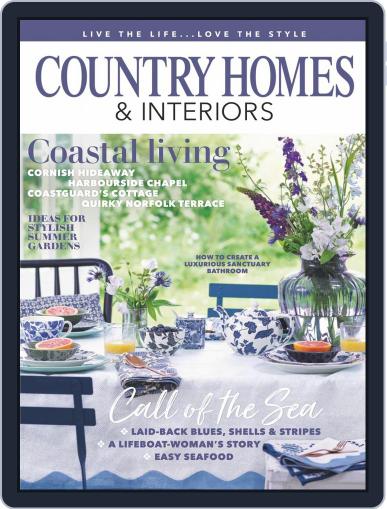 Country Homes & Interiors August 1st, 2019 Digital Back Issue Cover