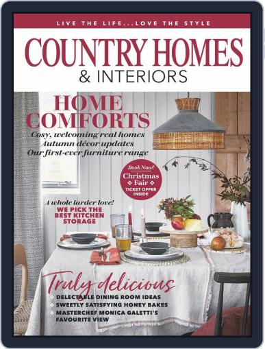 Country Homes & Interiors November 1st, 2019 Digital Back Issue Cover