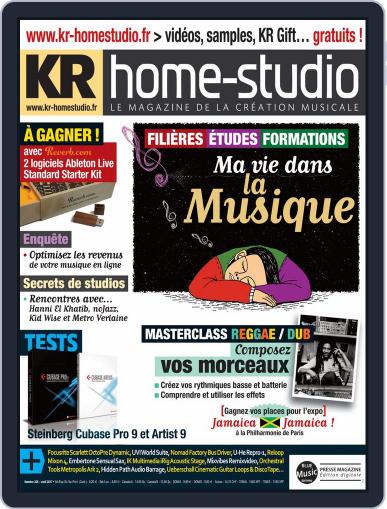 Keyboards Recording April 1st, 2017 Digital Back Issue Cover