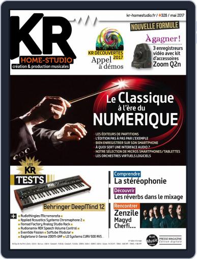 Keyboards Recording May 1st, 2017 Digital Back Issue Cover