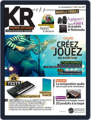 Keyboards Recording June 1st, 2017 Digital Back Issue Cover