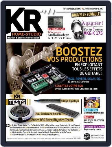 Keyboards Recording September 1st, 2017 Digital Back Issue Cover