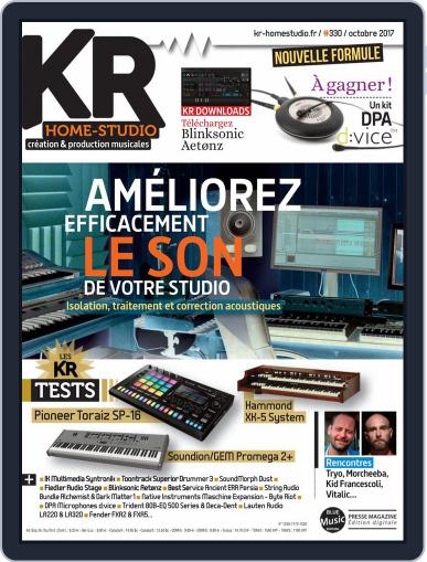 Keyboards Recording October 1st, 2017 Digital Back Issue Cover