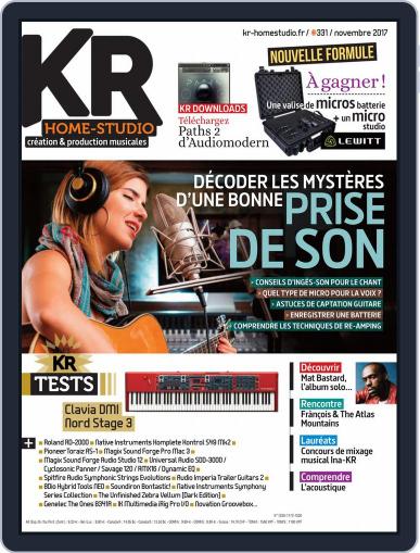 Keyboards Recording November 1st, 2017 Digital Back Issue Cover