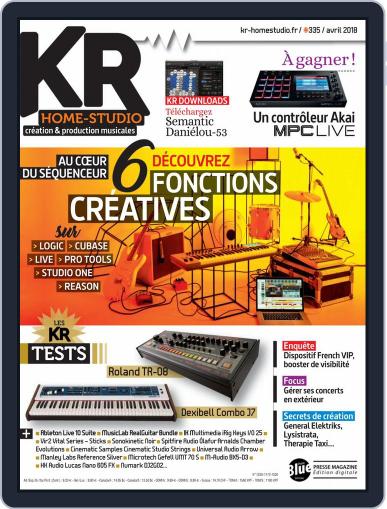 Keyboards Recording April 1st, 2018 Digital Back Issue Cover