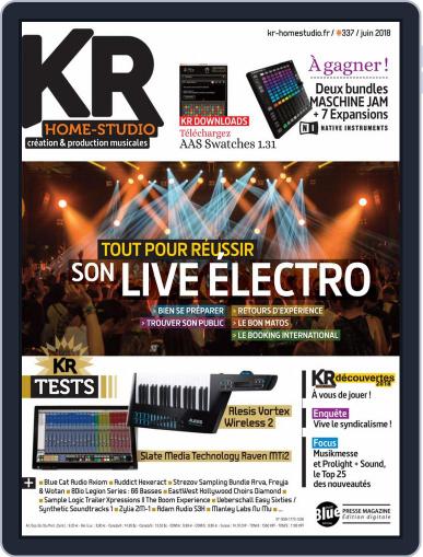 Keyboards Recording June 1st, 2018 Digital Back Issue Cover