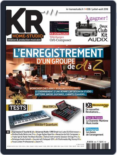 Keyboards Recording July 1st, 2018 Digital Back Issue Cover