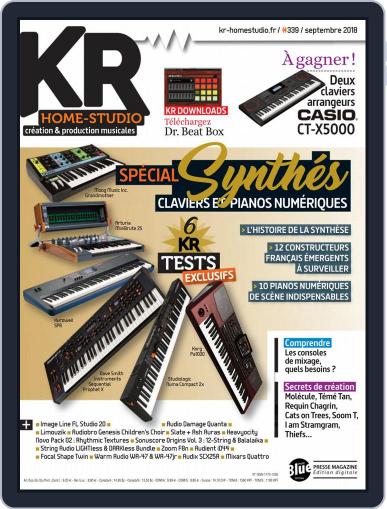 Keyboards Recording September 1st, 2018 Digital Back Issue Cover
