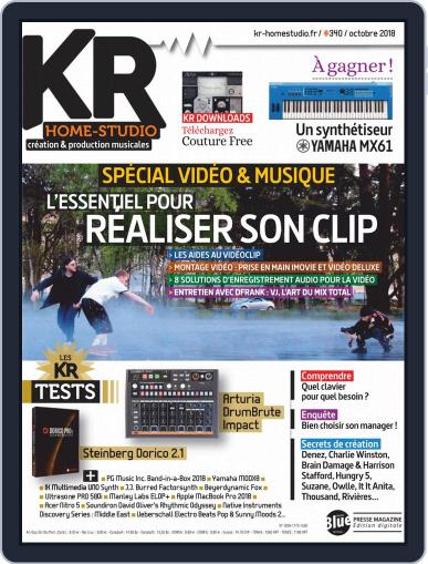 Keyboards Recording October 1st, 2018 Digital Back Issue Cover