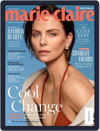 Marie Claire Australia July 1st, 2019 Digital Back Issue Cover