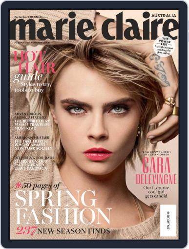 Marie Claire Australia September 1st, 2019 Digital Back Issue Cover